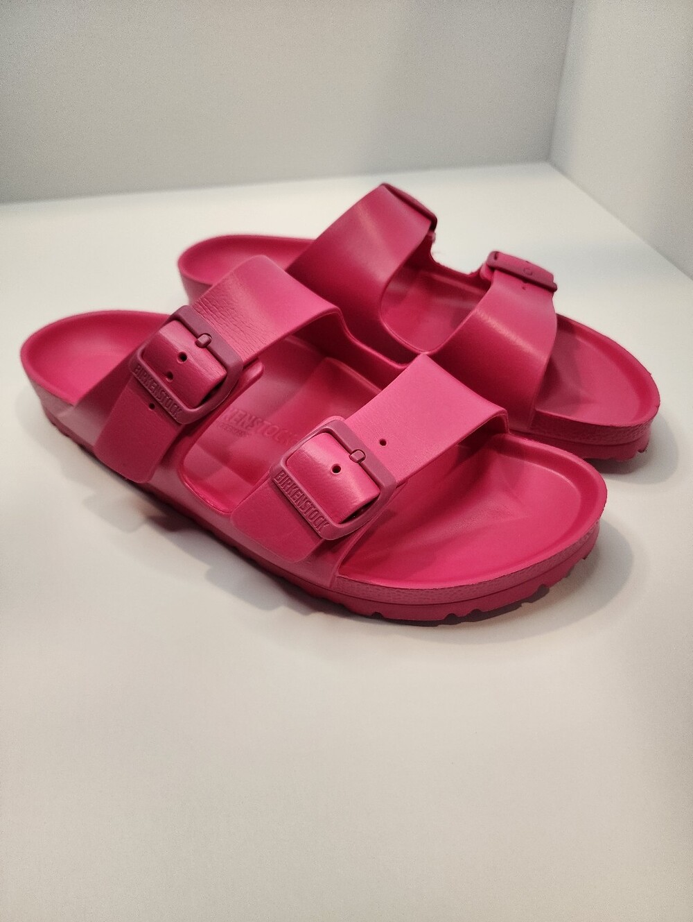 Birkenstock Womens' Arizona Essentials Slide Sandal, Size EU 41/US 10-10.5